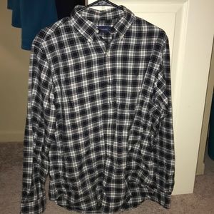Men’s Dress Flannel Shirt Ralph Lauren Medium